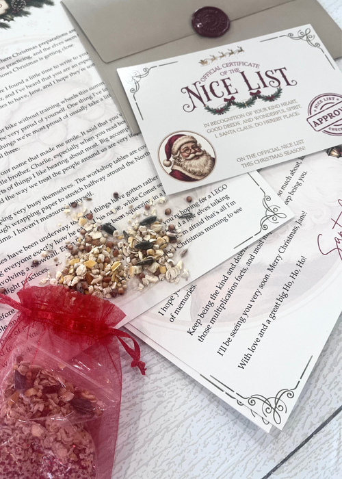 Santa Letter: A Highly Personalized Letter from Santa
