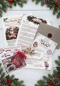 Santa Experience: Personalized Santa Letter PLUS Additional Keepsakes